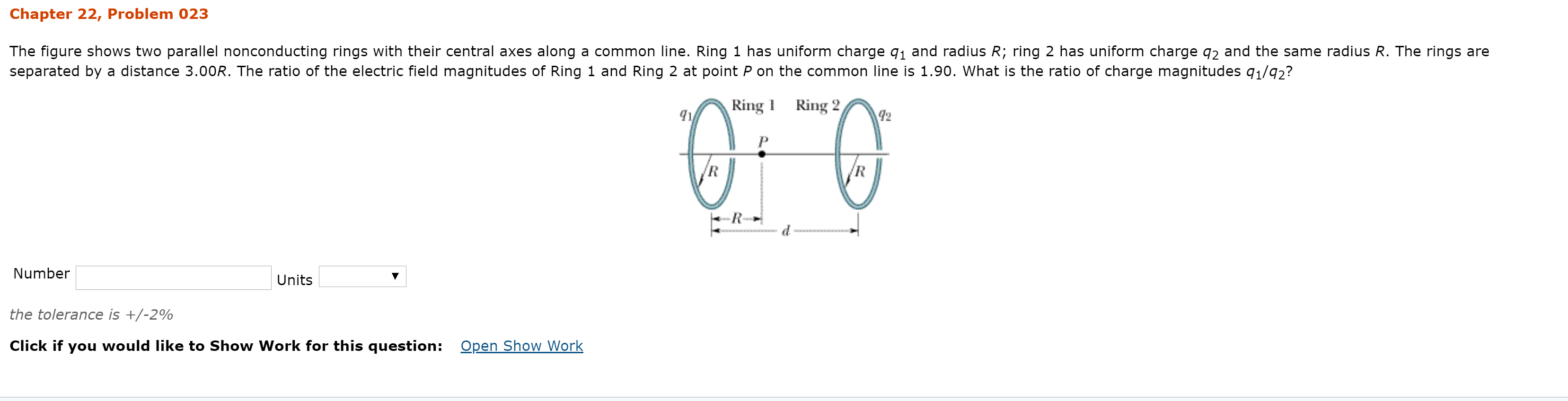 Solved Chapter Problem The Figure Shows Two Parallel Chegg