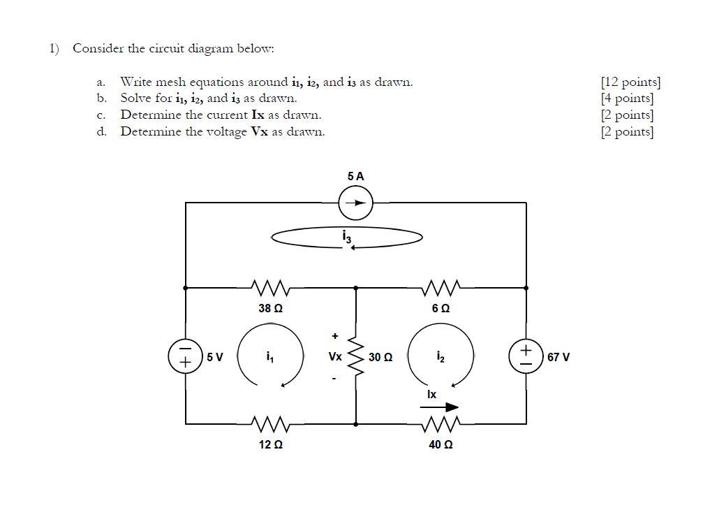 Consider The Two Messy Circuit Diagrams 1 And 2 Below Solved