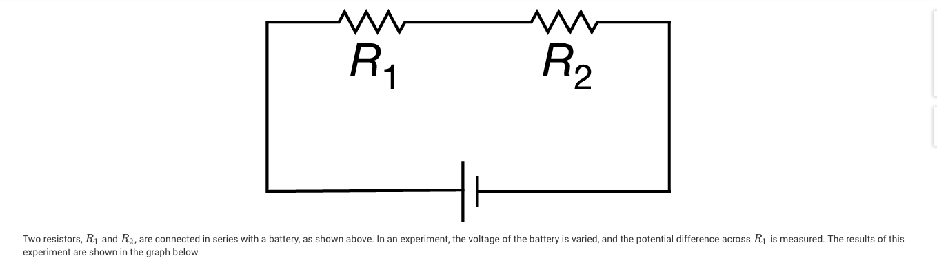 Solved Two Resistors R And R Are Connected In Series Chegg