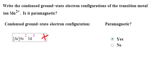 carbon electron configuration condensed