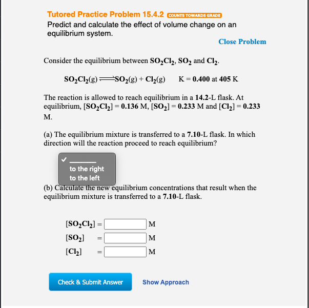 Solved Tutored Practice Problem Counts Towards Grade Chegg