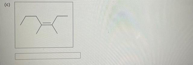 Solved Name Each Alkene And Specify Its Configuration By The Chegg