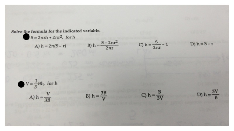 solve-the-formula-for-indicated-variable-s-2-chegg