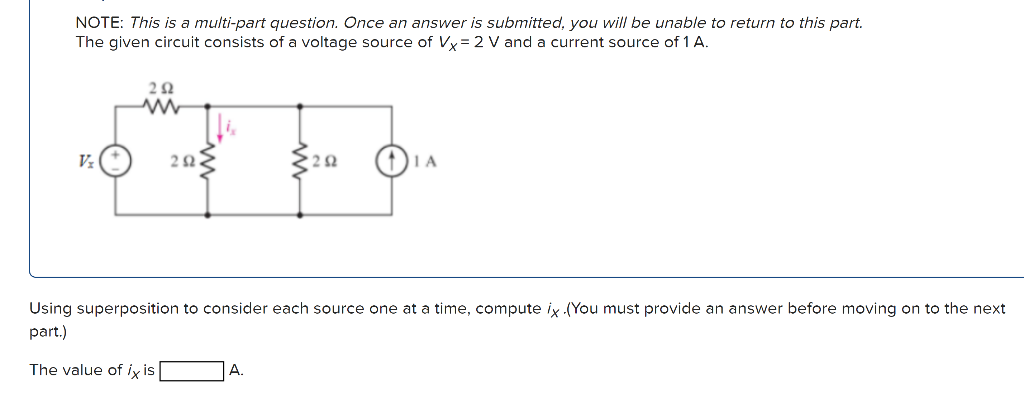 Solved Note This Is A Multi Part Question Once An Answer Chegg