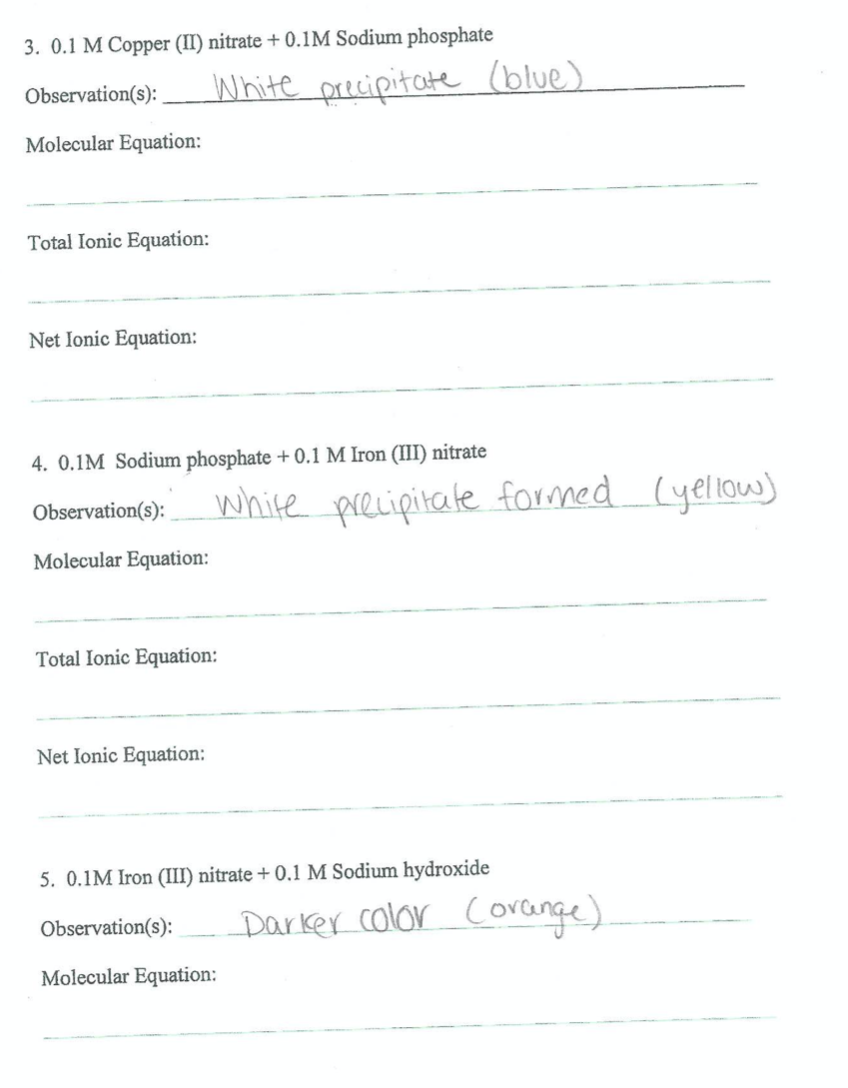 Solved Prelab Questions Use The Solubility Tables To Chegg