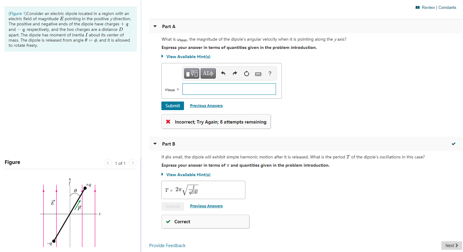 Solved Review Constants Part A Figure Consider An Chegg