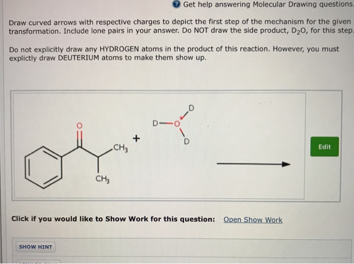 Solved Get Help Answering Molecular Drawing Questions Draw Chegg