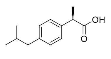 Solved Ibuprofen Is With A Pka Of In This Image A Chegg