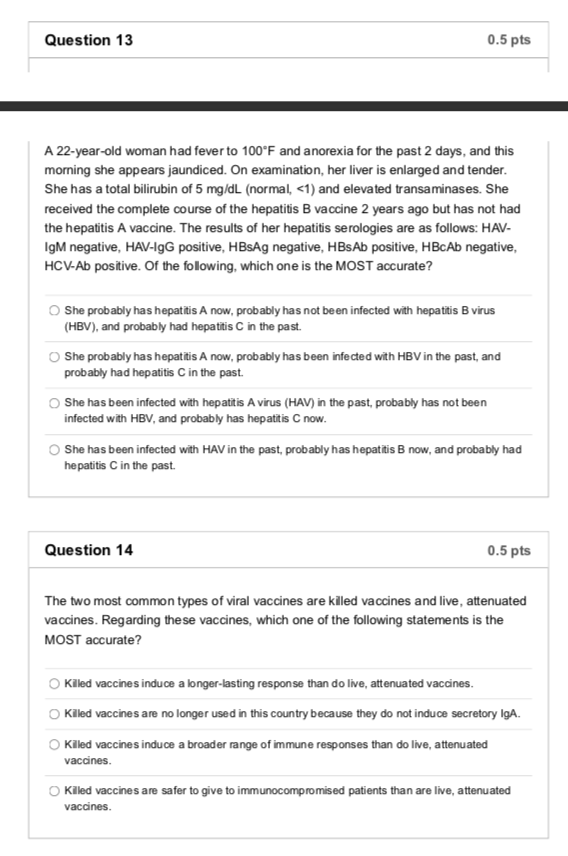 Solved Question 9 0 5 Pts A 35 Year Old Man Who Is HIV Chegg