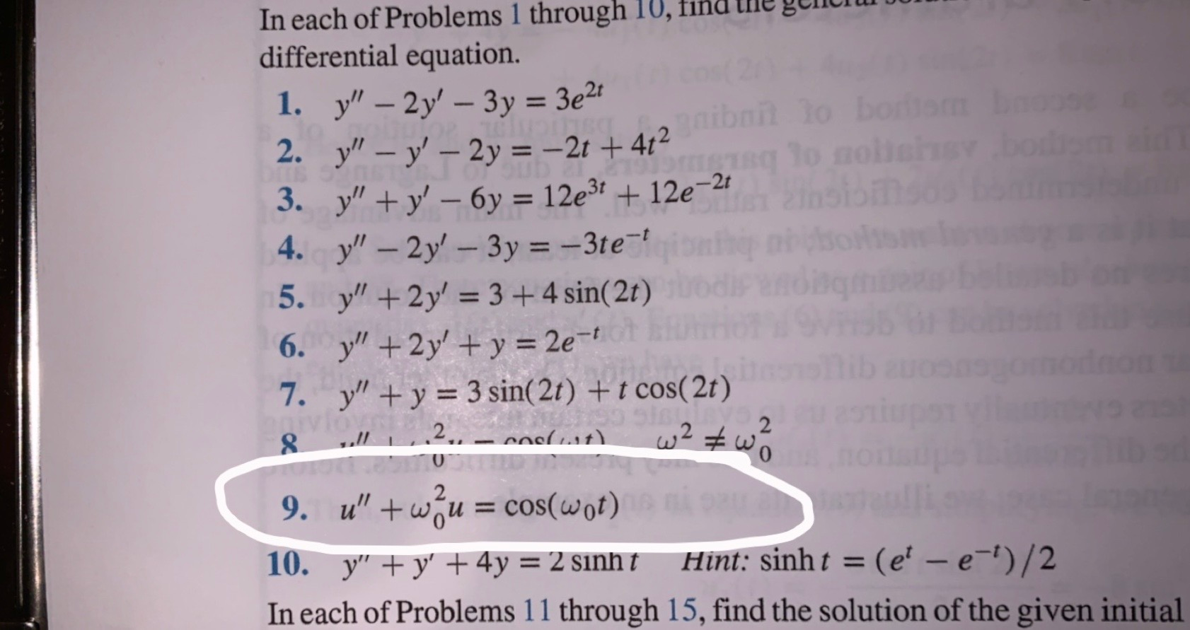 Solved Noli In Each Of Problems Through Chegg