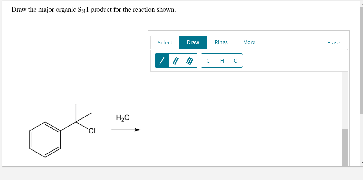 Solved Add Curved Arrows To The Reactant Side Of The Sn2 Chegg