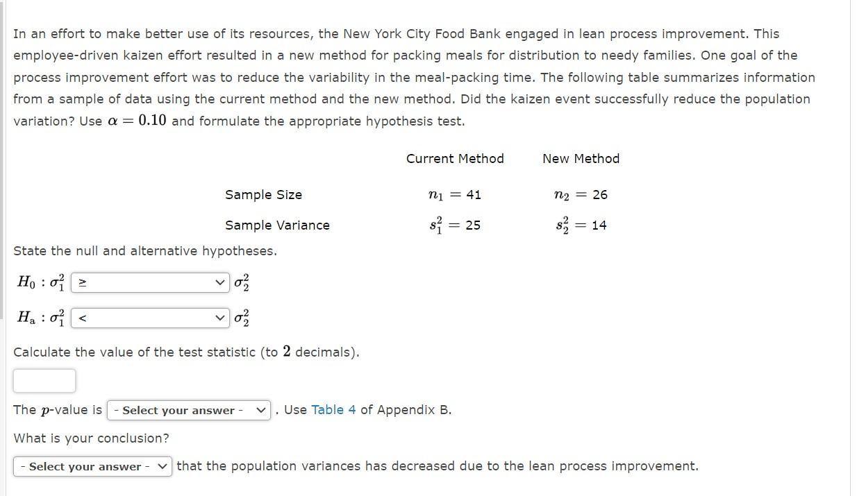 Solved In An Effort To Make Better Use Of Its Resources The Chegg