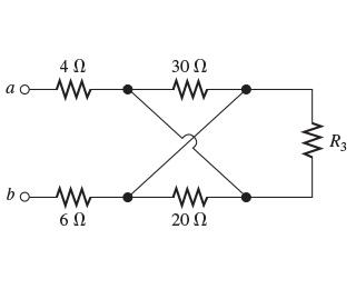 Solved Find The Equivalent Resistance Between Terminals A Chegg