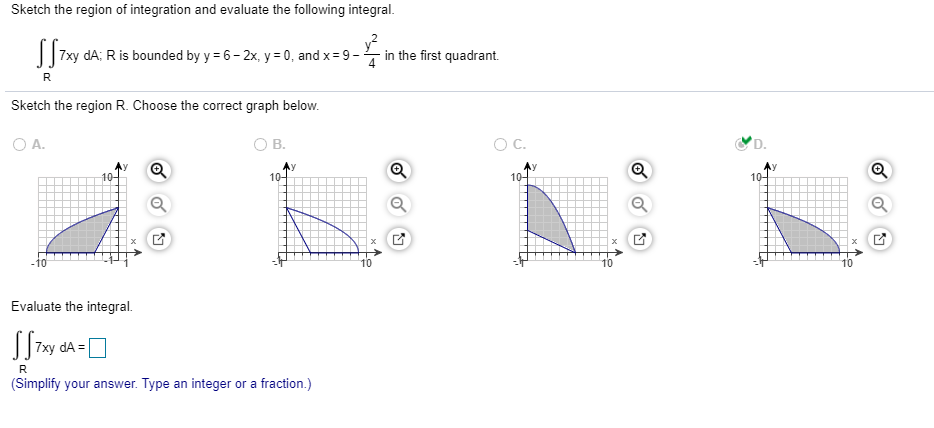 Solved Write An Iterated Integral Of A Continuous Function F Chegg