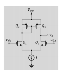 Solved Current Mirror Loaded Differential Amplifier Design Chegg