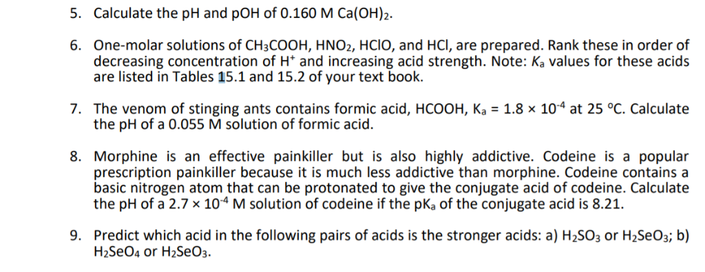 Solved Please Answer All Of The Questions And Show All Of Chegg