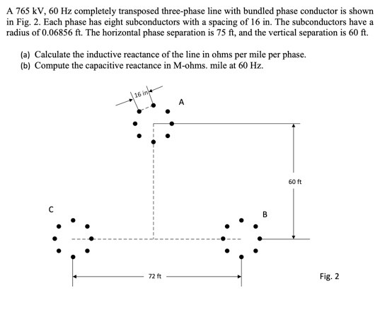 Solved A Kv Hz Completely Transposed Three Phase Chegg