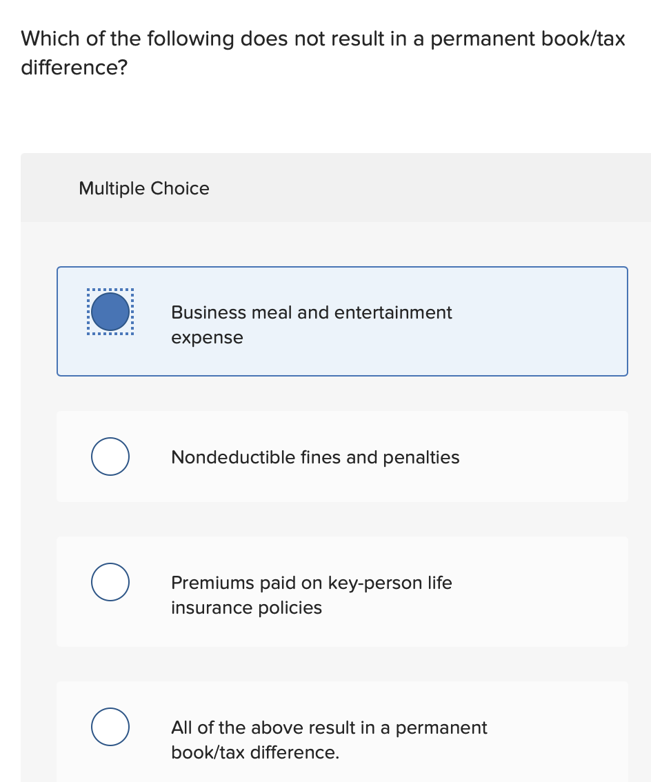 Solved Which Of The Following Does Not Result In A Permanent Chegg