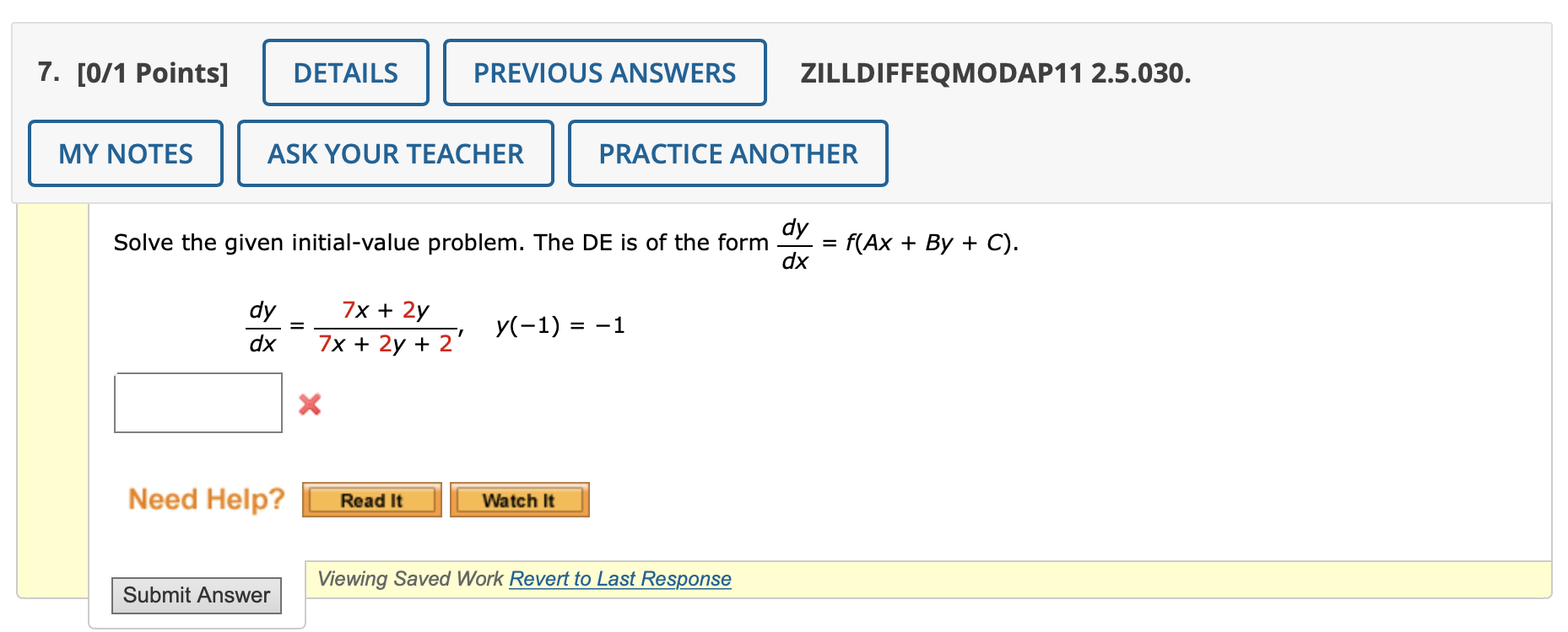 Solved Points Details Previous Answers Chegg