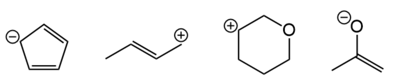 Solved How Many Of The Following Molecules Have A Net Chegg