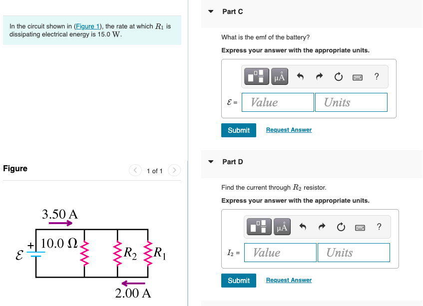 Solved In The Circuit Shown In Figure The Rate At Which Chegg