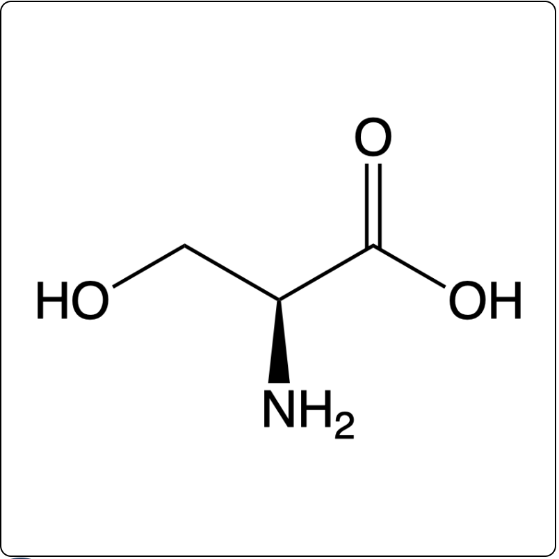 Solved The Structure Of Serine A Natural Amino Acid Is Chegg