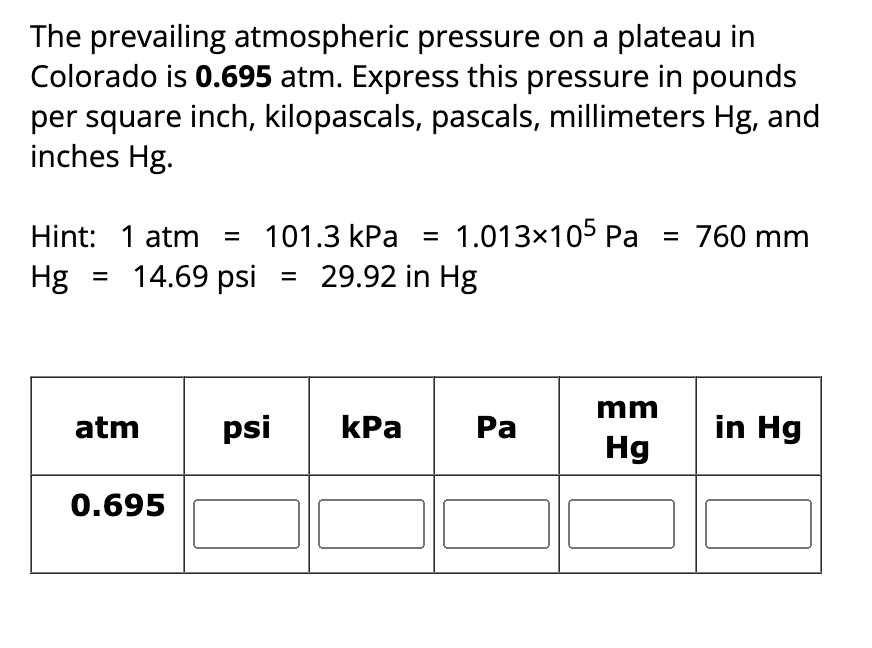 Solved A Sample Of Hydrogen Gas At A Pressure Of 758 MmHg Chegg