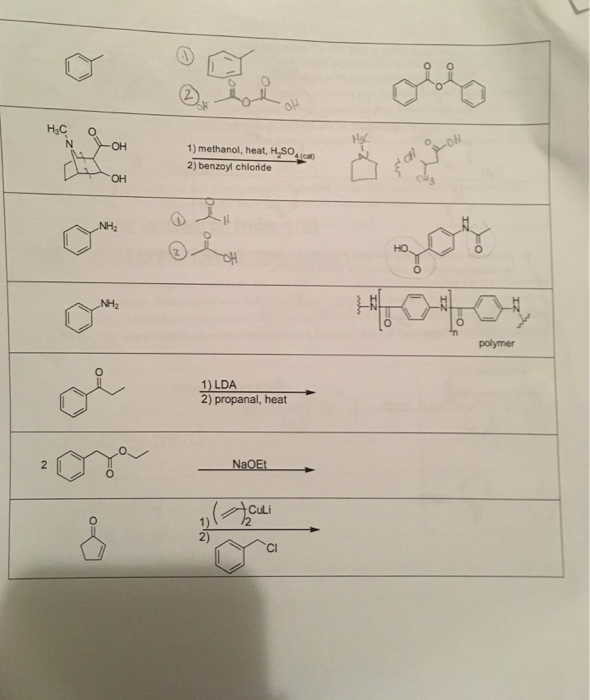 Solved Group Members 1 Fill In The Missing Information For Chegg