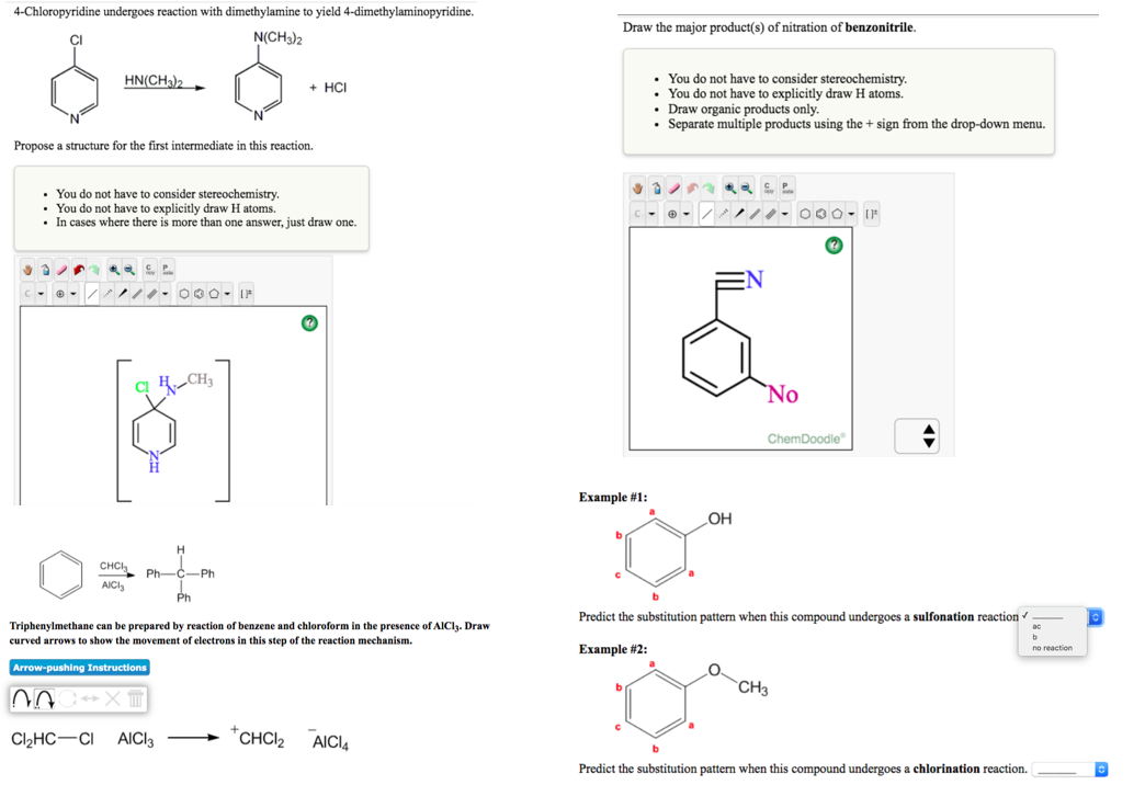 Solved Chloropyridine Undergoes Reaction With Chegg