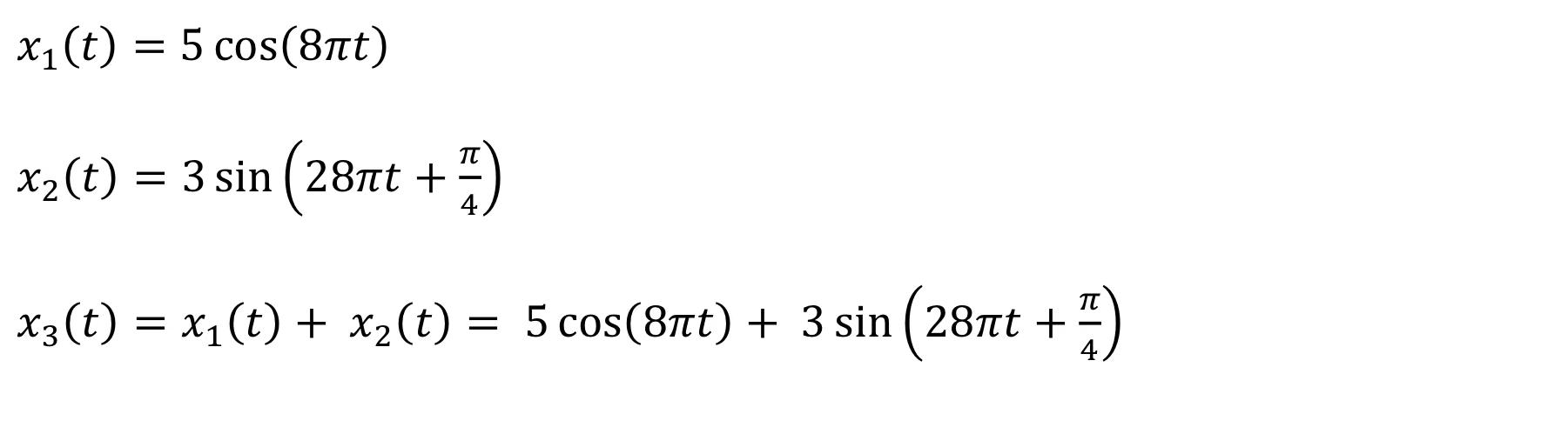 Solved Determine The Periodicity Of Each Of The Three Chegg