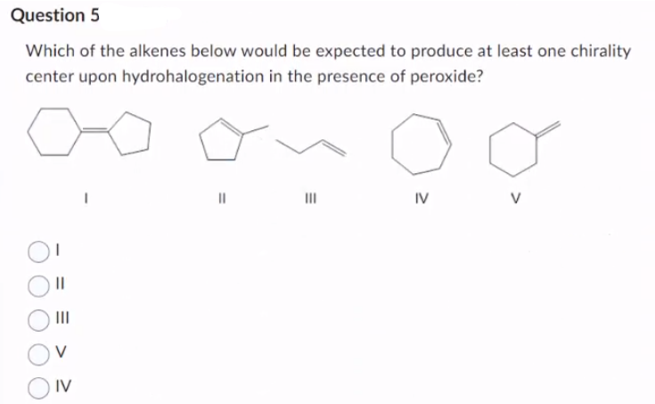 Solved Which Of The Given Reaction Schemes Would Produce The Chegg