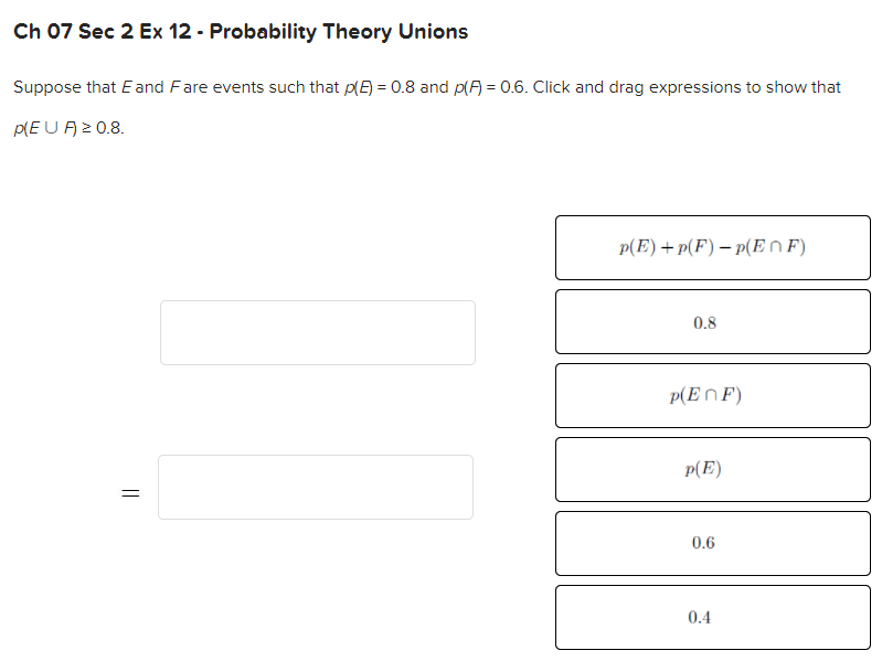 How To Show Probability Of Union Sparkinfo