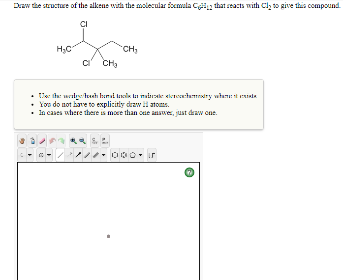 Solved The Two Alkenes Below React With Hi At Different Chegg