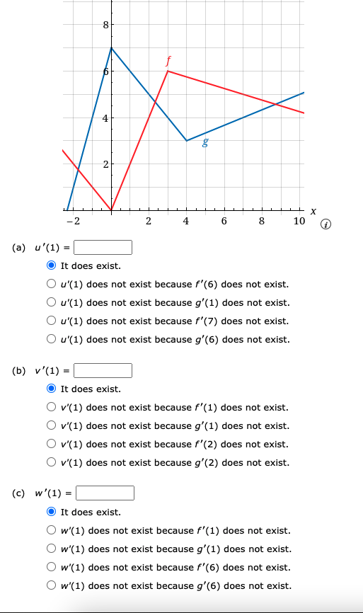 Solved If F And G Are The Functions Whose Graphs Are Shown Chegg