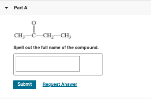 Solved Part C CH CH2 6 H Spell Out The Full Name Of The Chegg