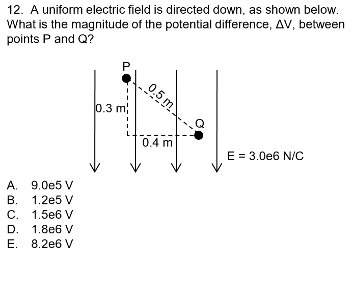 Solved The Next Two Questions Apply To The Following Charge Chegg