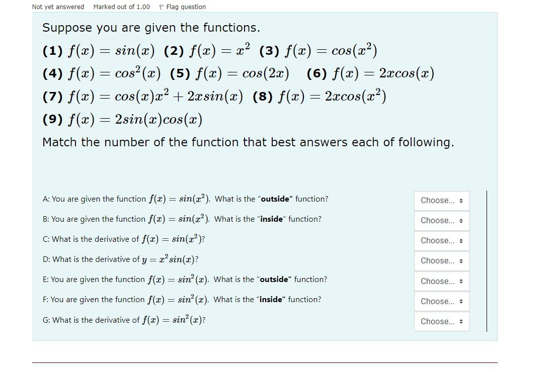 Solved Not Yet Answered Marked Out Of Flag Question Chegg