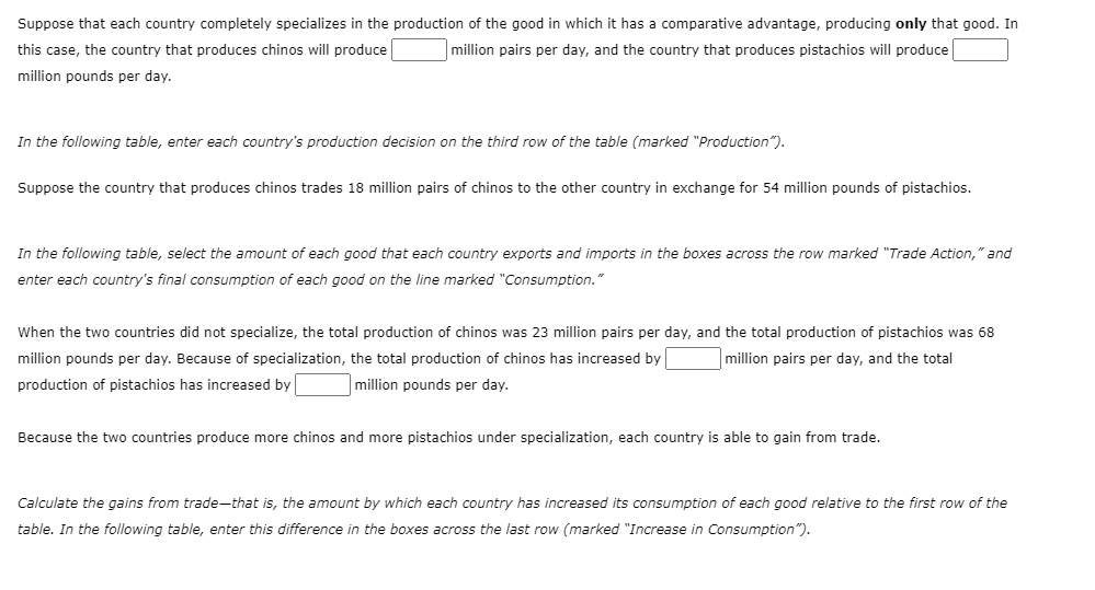 Solved Suppose There Exist Two Imaginary Countries Yosemite Chegg