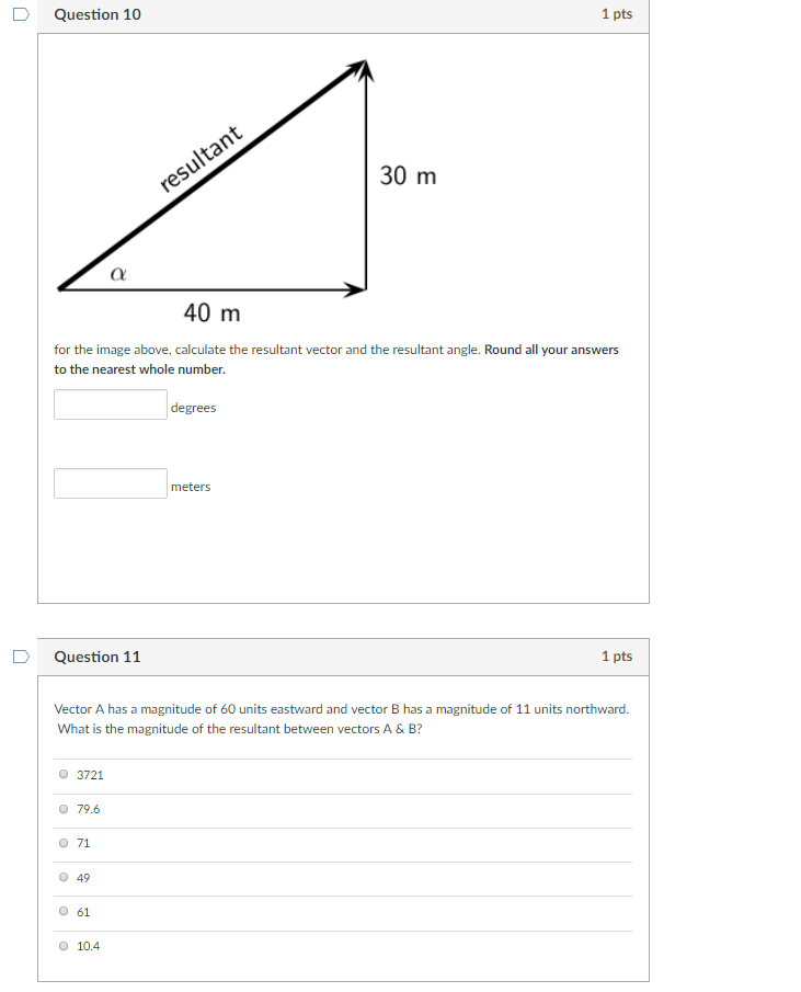 Solved Dquestion Pts Match The Following Description Chegg