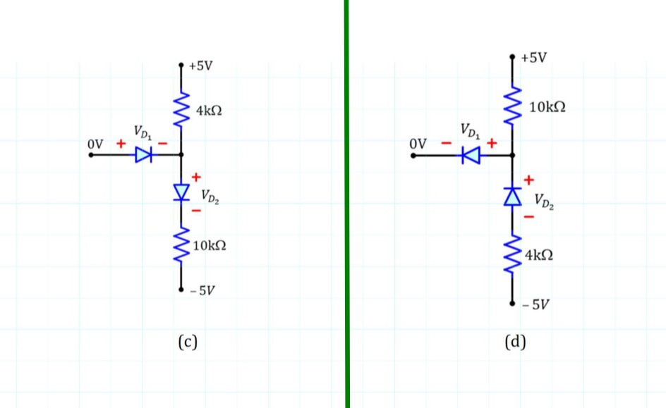 Solved Find The Current Voltage Vd And Current Id In The Chegg