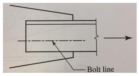 Solved 5 Use A36 Steel And Select A Double Angle Tension Chegg