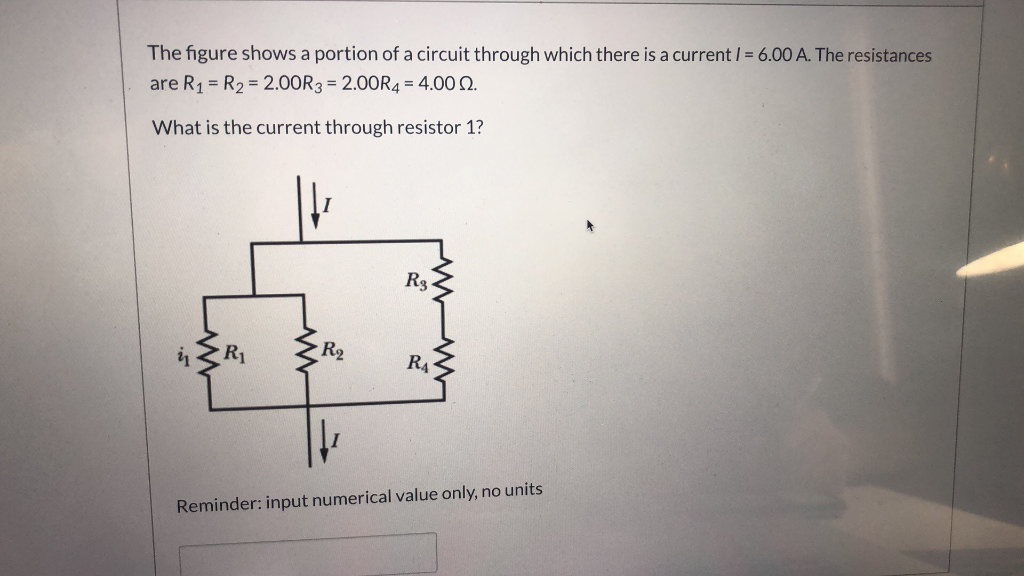 Solved The Figure Shows A Portion Of A Circuit Through Which Chegg