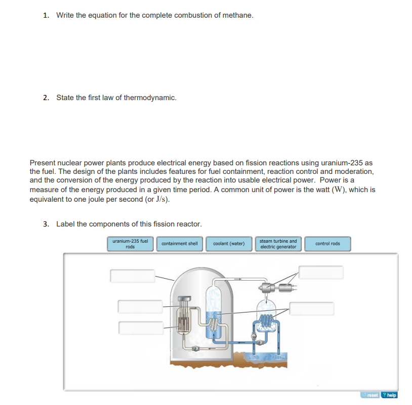 Solved 1 Write The Equation For The Complete Combustion Of Chegg