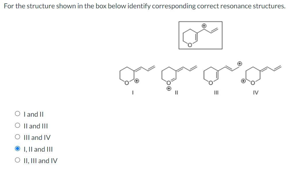 Solved For The Structure Shown In The Box Below Identify Chegg