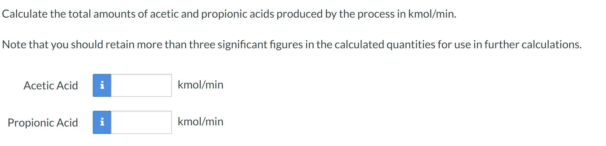 Solved Acetic Acid For Culinary Uses Is Widely Produced Via Chegg