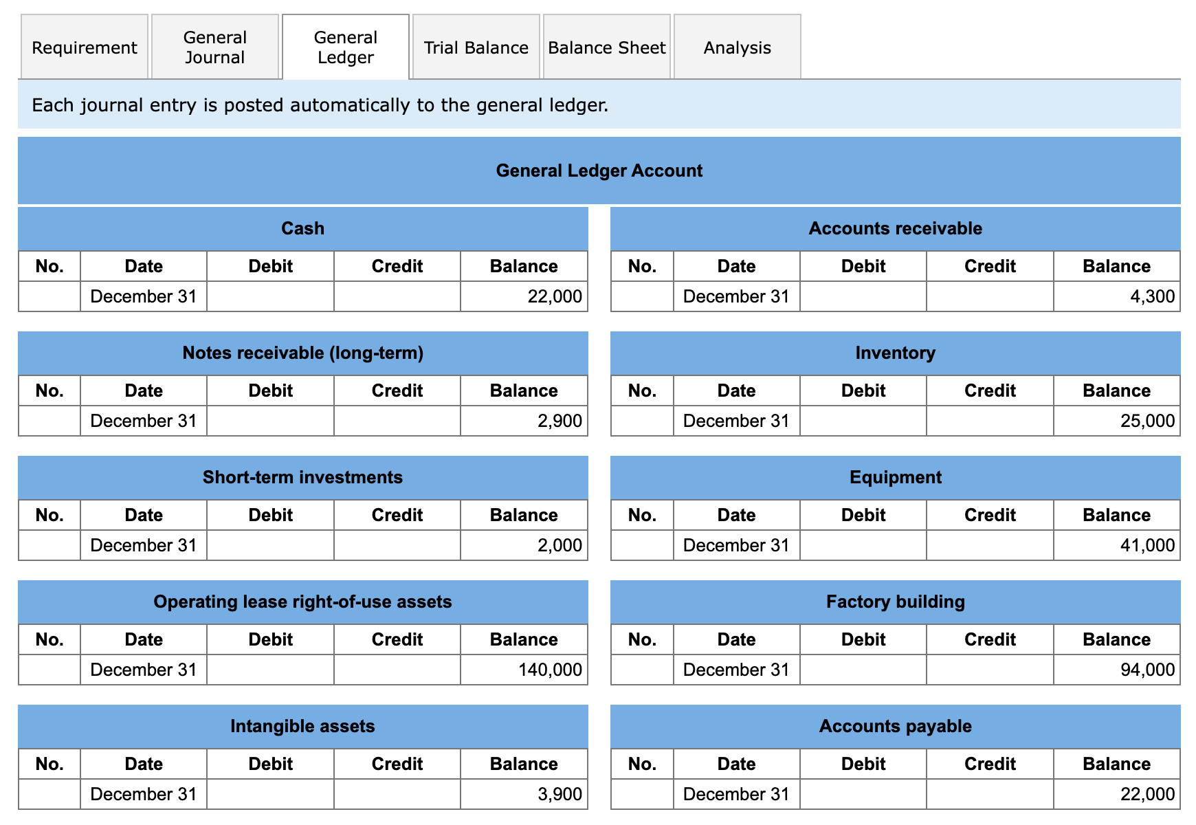 Solved P2 3 Algo Recording Transactions In T Accounts Chegg