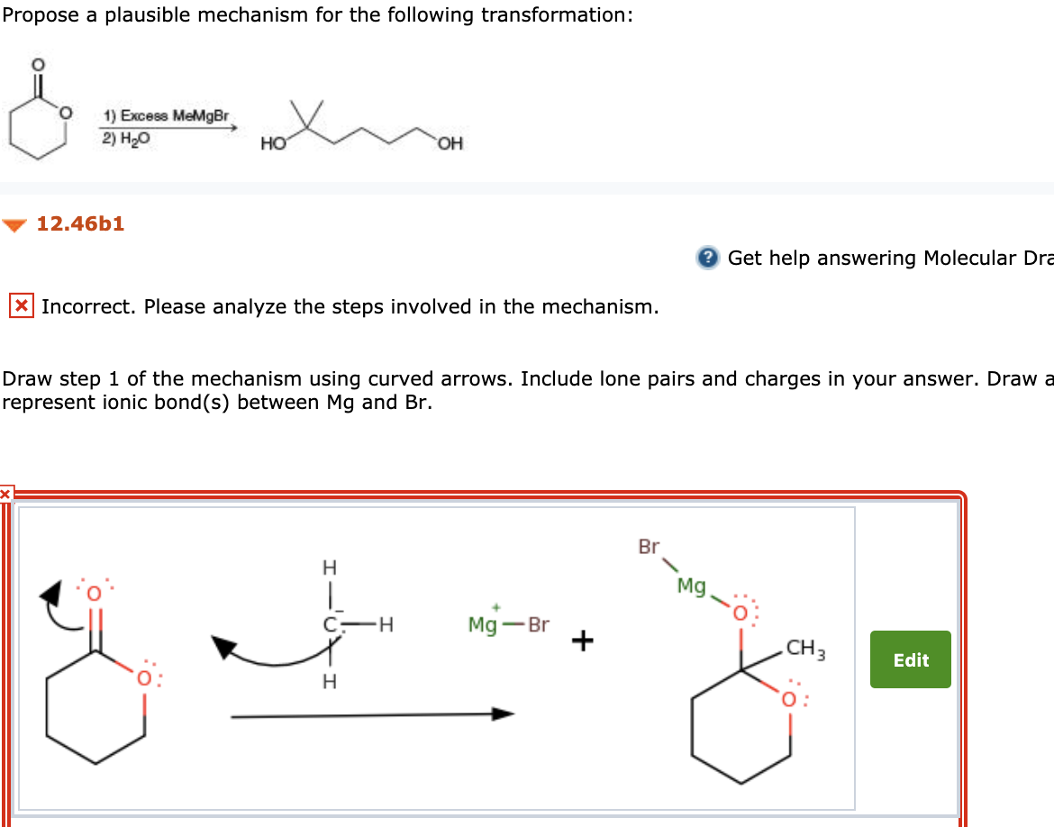 Solved Propose A Plausible Mechanism For The Following Chegg