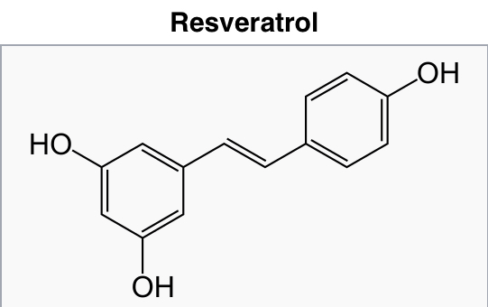 Solved Resveratrol Is One Of The Component Found In Wine It Chegg