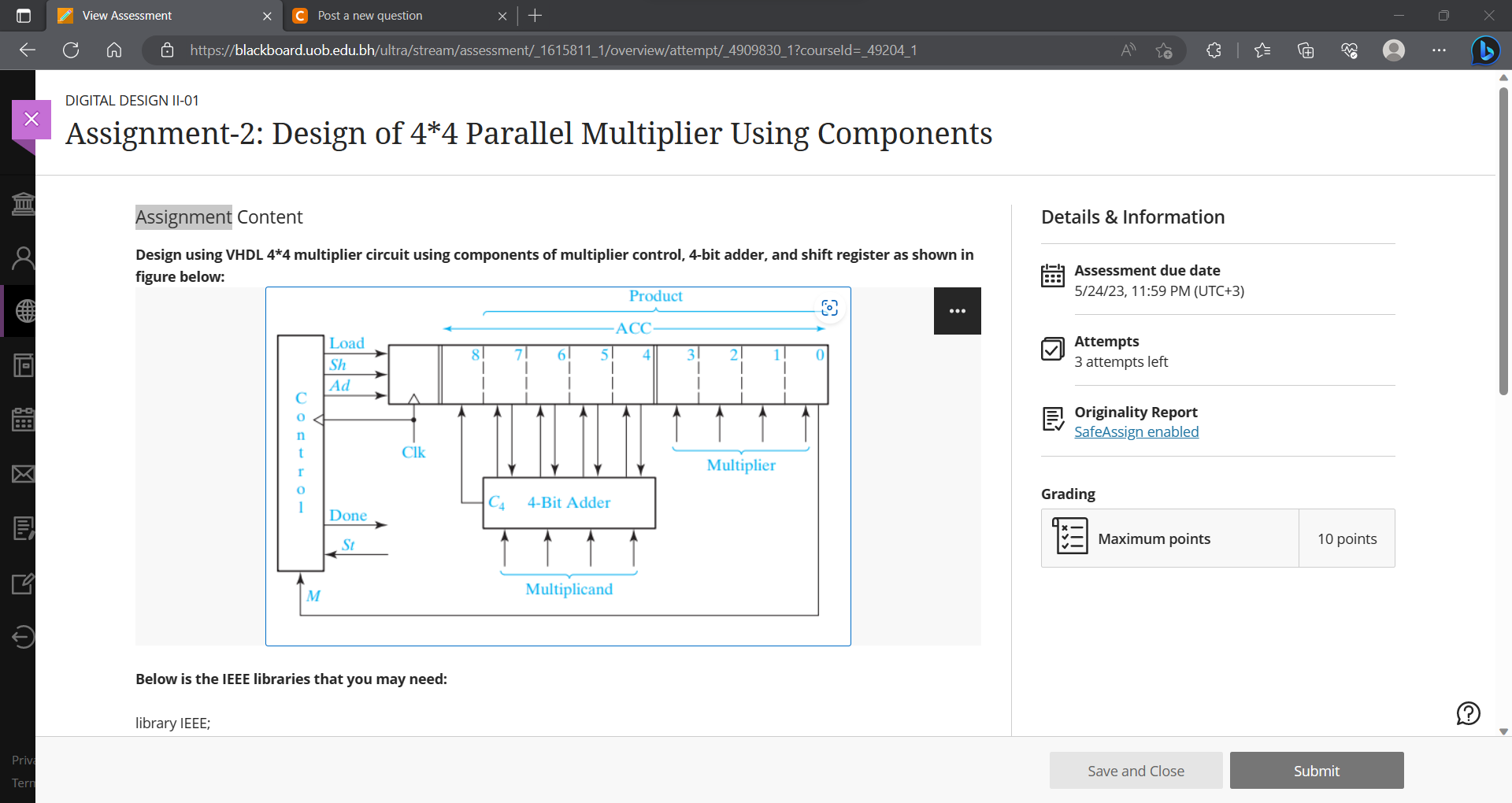 Solved Please I Need Vhdl Codes For The Following Question I Chegg