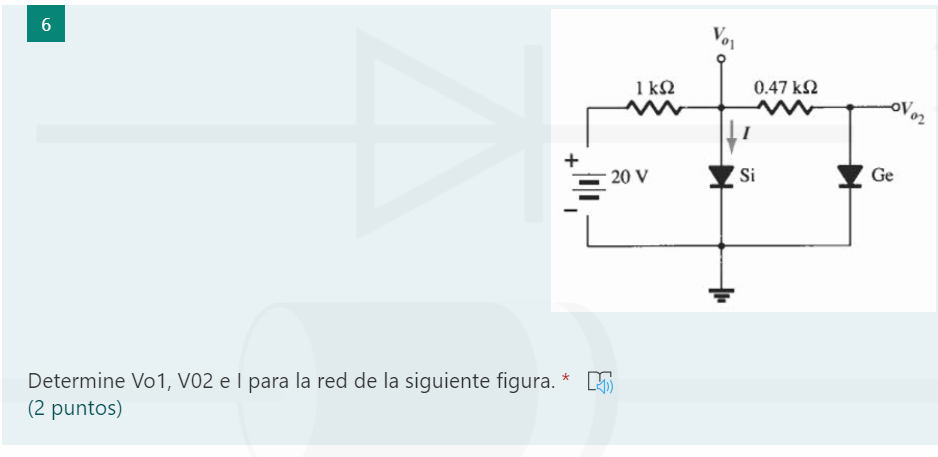 Solved Determine Vo1 Vo2 And I For The Network The Chegg